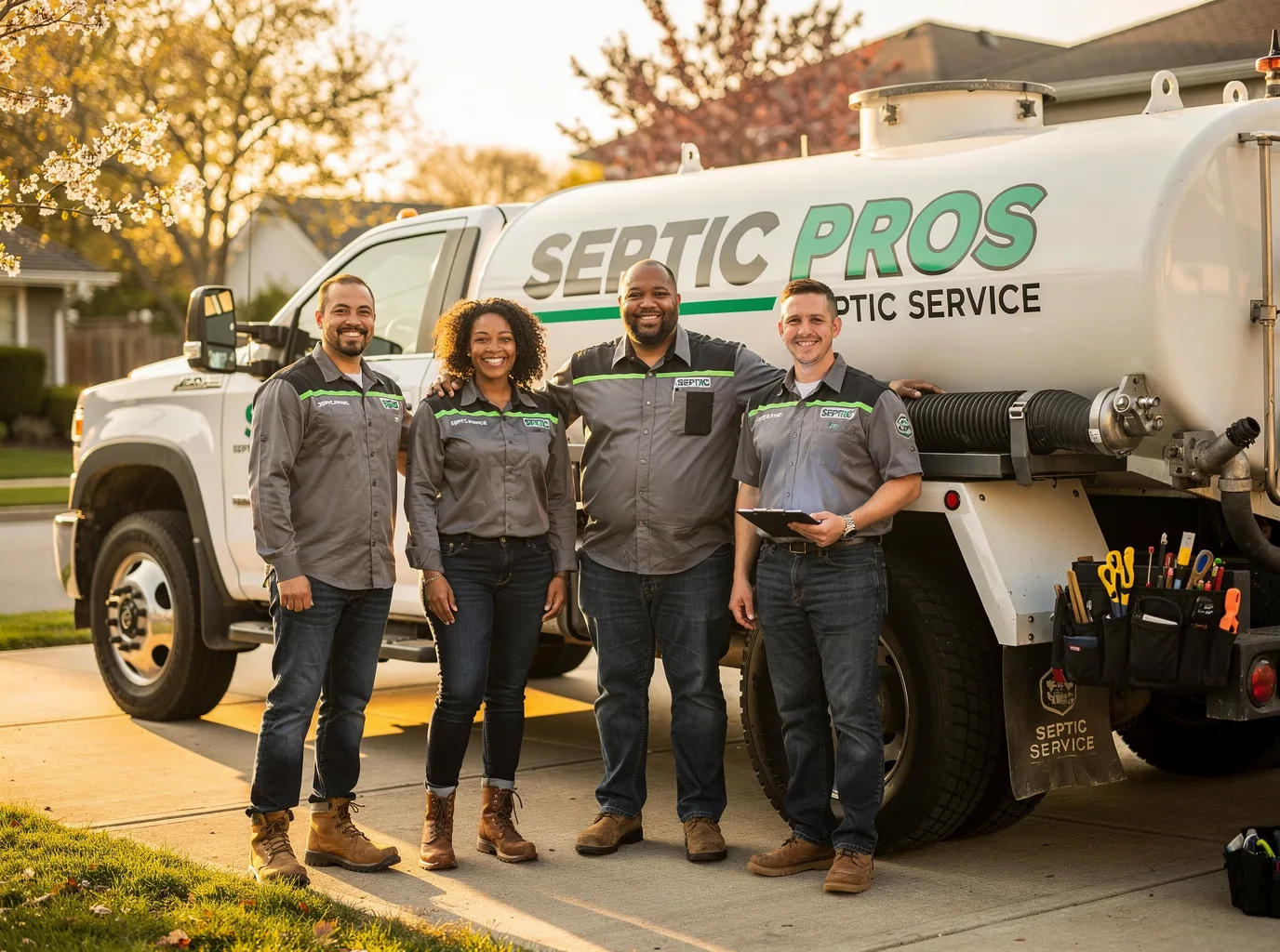 Septic Tank Pumping company in Wetmore, MI